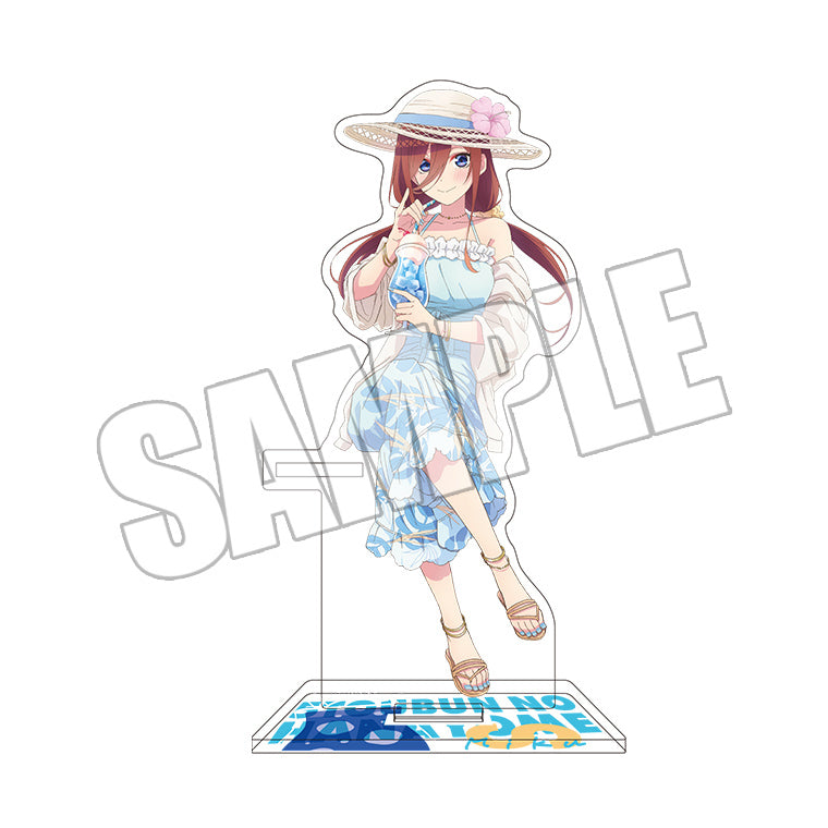 アクリルスタンド<Resort Mood 三玖>