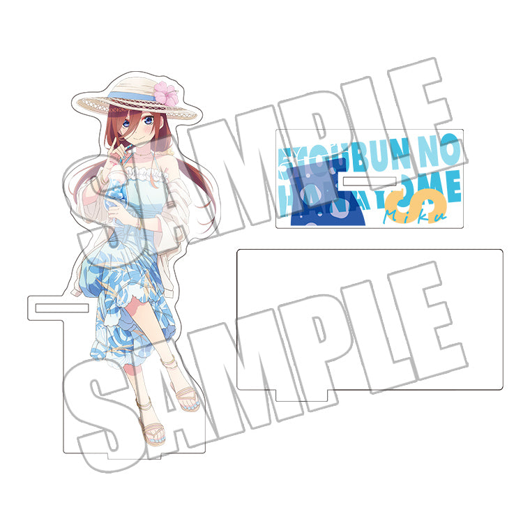 アクリルスタンド<Resort Mood 三玖>