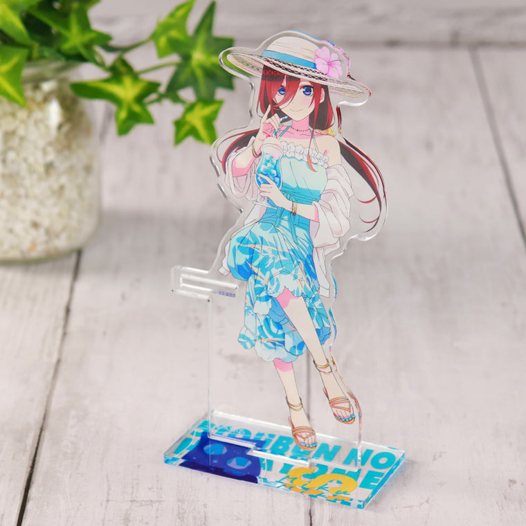 高品質 アクリルスタンド<Resort 三玖> Mood 管・吹奏楽器アクセサリ