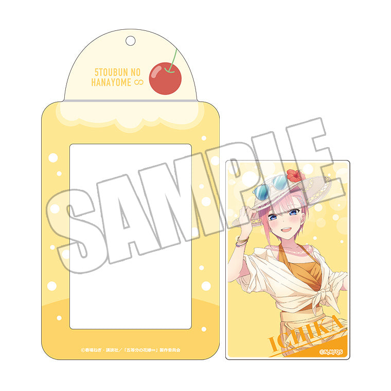 アクリルシートホルダー<Resort Mood 一花>