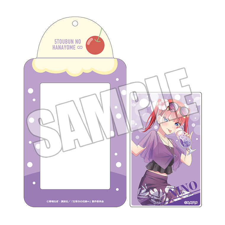 アクリルシートホルダー<Resort Mood 二乃>