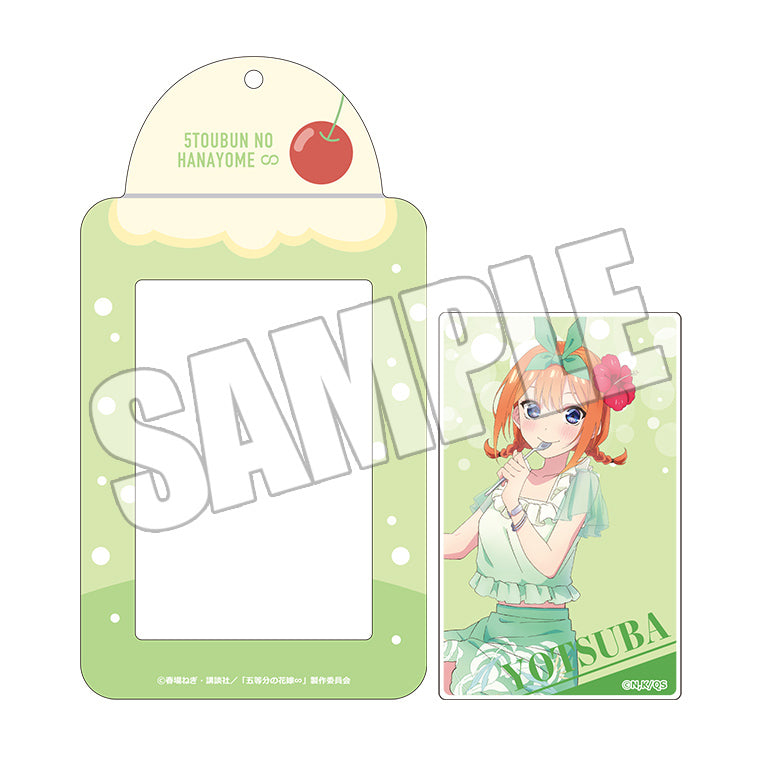 アクリルシートホルダー<Resort Mood 四葉>