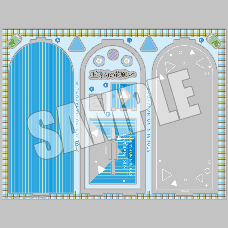 オリジナルアクリルキット<三玖>