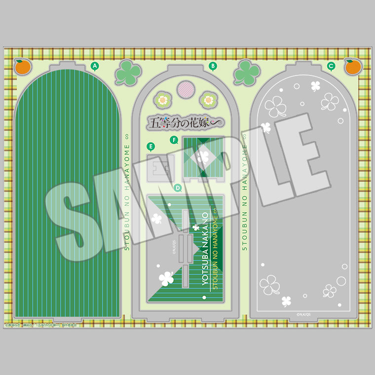 オリジナルアクリルキット<四葉>