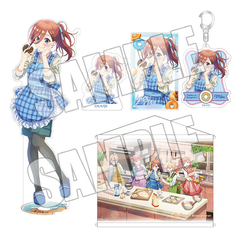 ハッピー推しキャラセット<Sweets Enchantment 三玖>