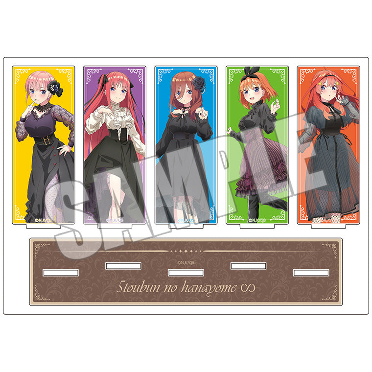 アクリルスタンドプレート<FIVE Memories Gothic rock>