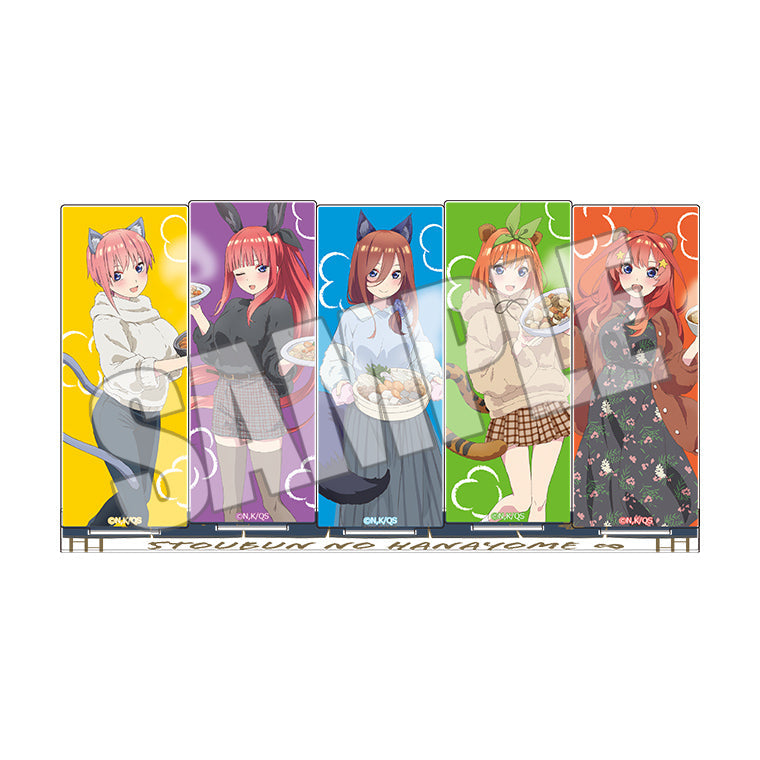 アクリルスタンドプレート<FIVE Memories あにまるガールズ>