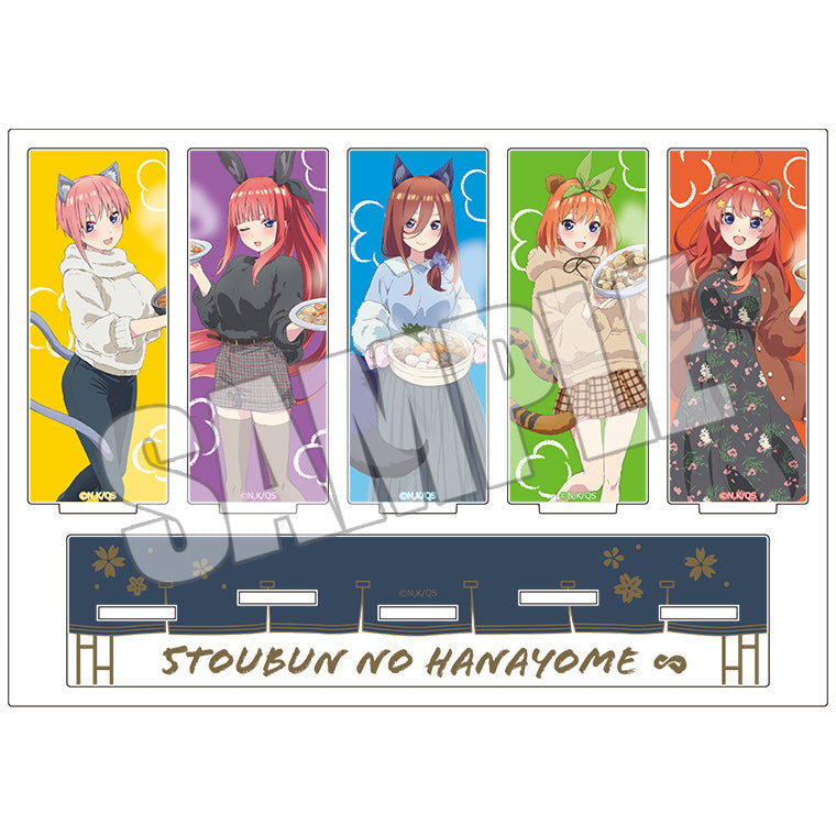 アクリルスタンドプレート<FIVE Memories あにまるガールズ>