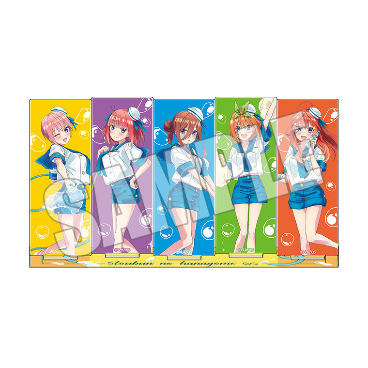 アクリルスタンドプレート<FIVE Memories スプラッシュサマー>