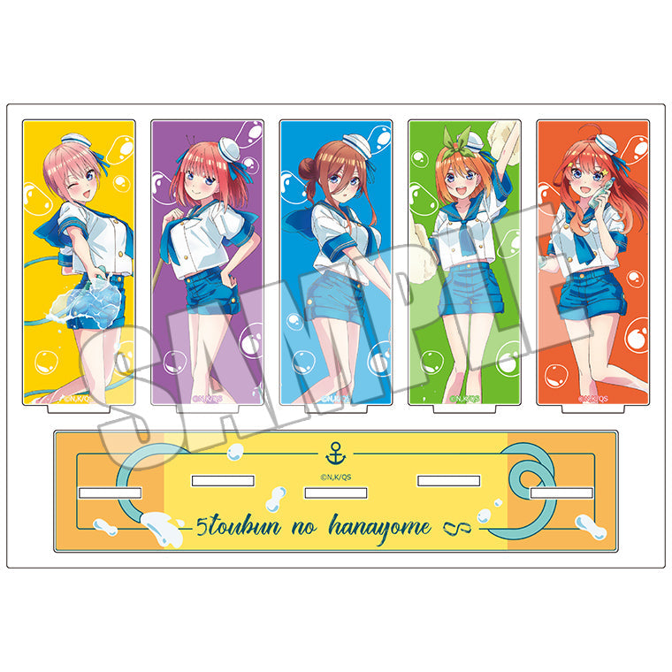 アクリルスタンドプレート<FIVE Memories スプラッシュサマー>