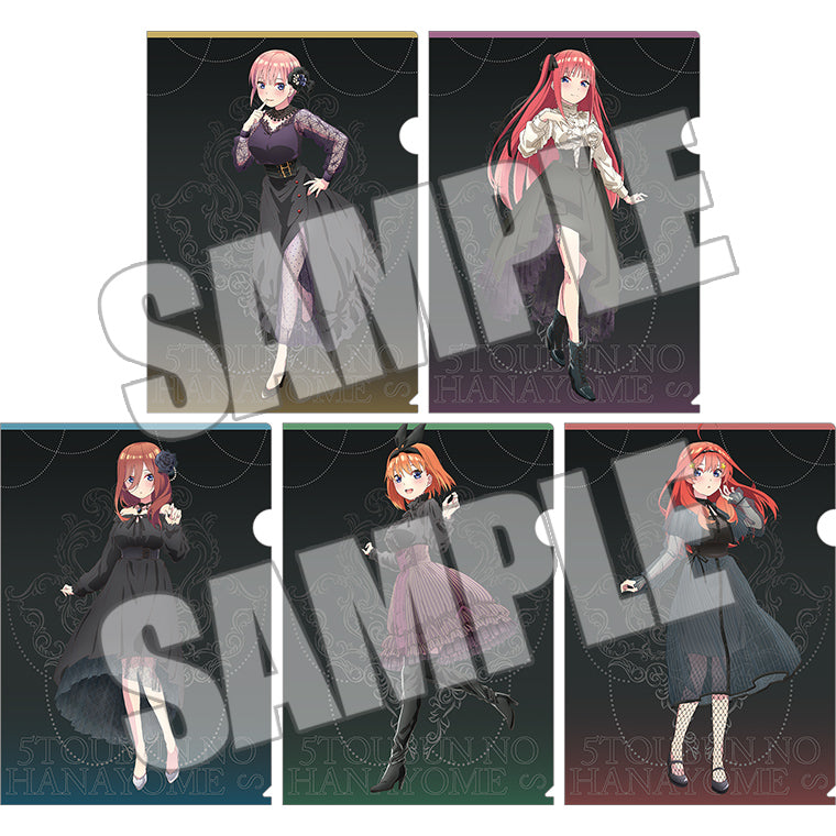 ブラインドクリアファイル<FIVE Memories>