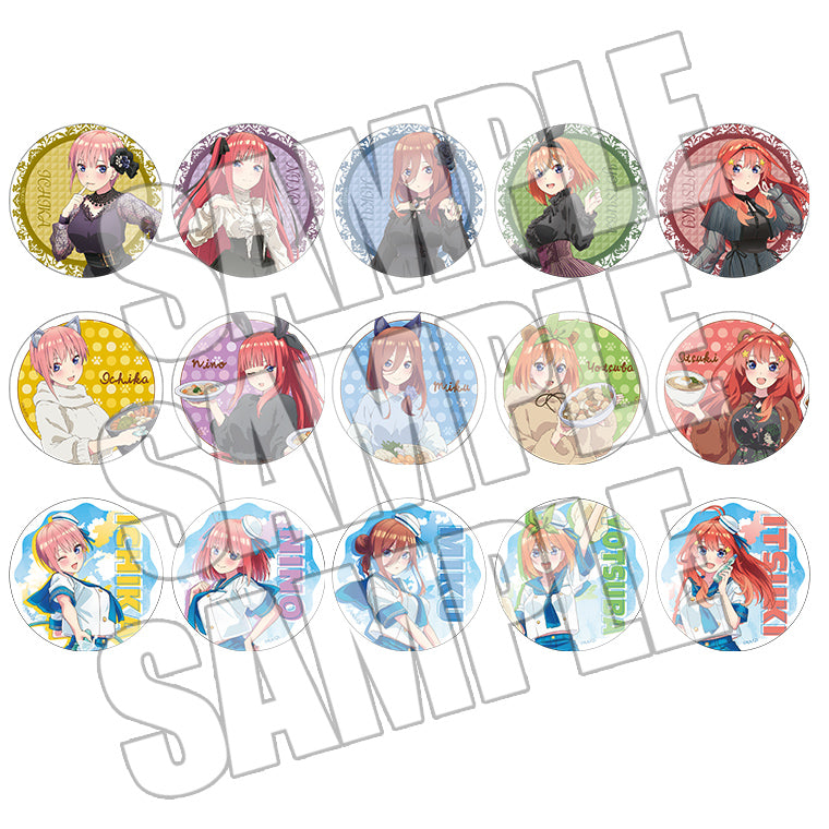 ブラインドアクリルコースター<FIVE Memories>