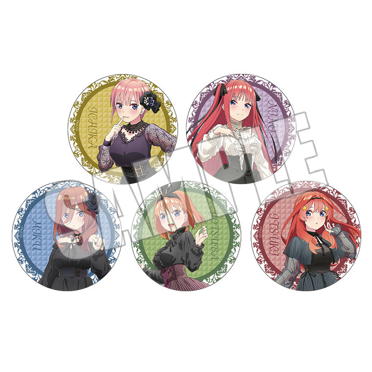 ブラインドアクリルコースター<FIVE Memories>