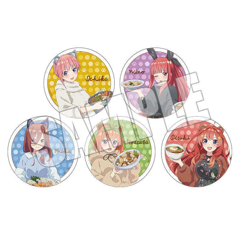 ブラインドアクリルコースター<FIVE Memories>