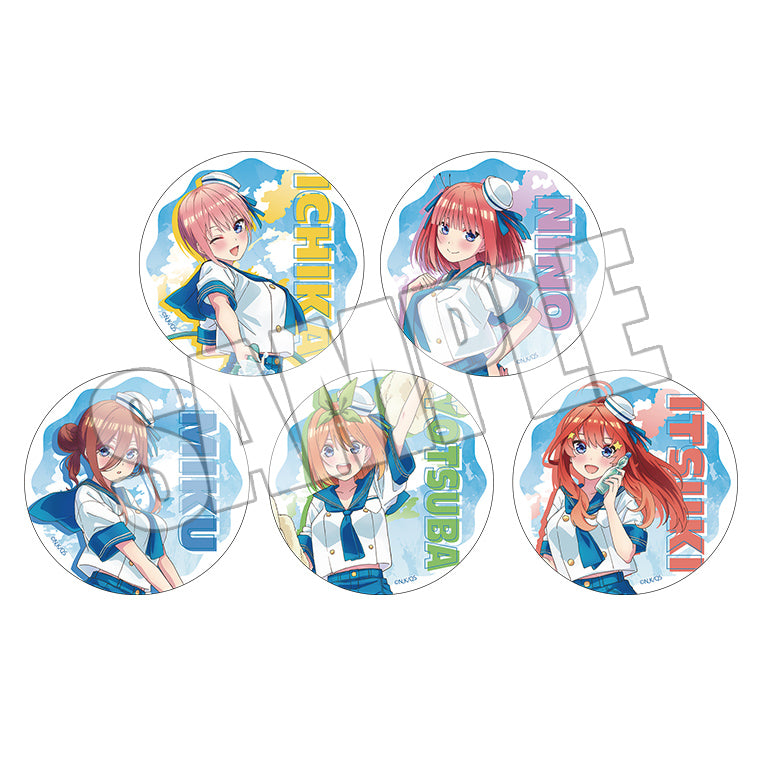 ブラインドアクリルコースター<FIVE Memories>