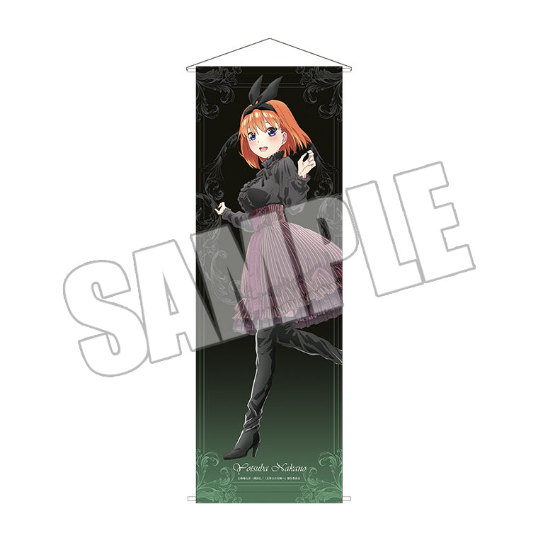 B2半裁タペストリー＜FIVE Memories Gothic rock 四葉＞