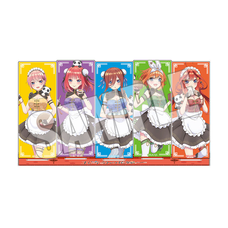 アクリルスタンドプレート<FIVE Memories あつあつ!!中華料理店>