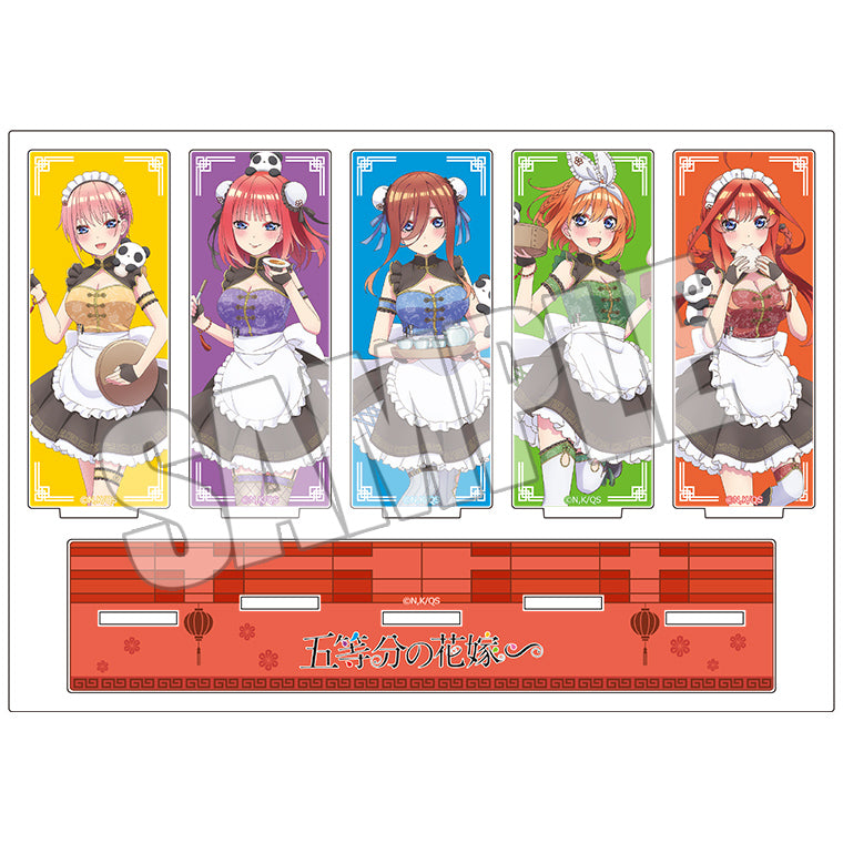 アクリルスタンドプレート<FIVE Memories あつあつ!!中華料理店>