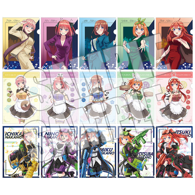 ブラインドクリアファイル<FIVE Memories vol.2>