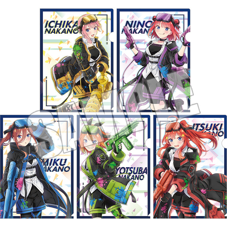 ブラインドクリアファイル<FIVE Memories vol.2>