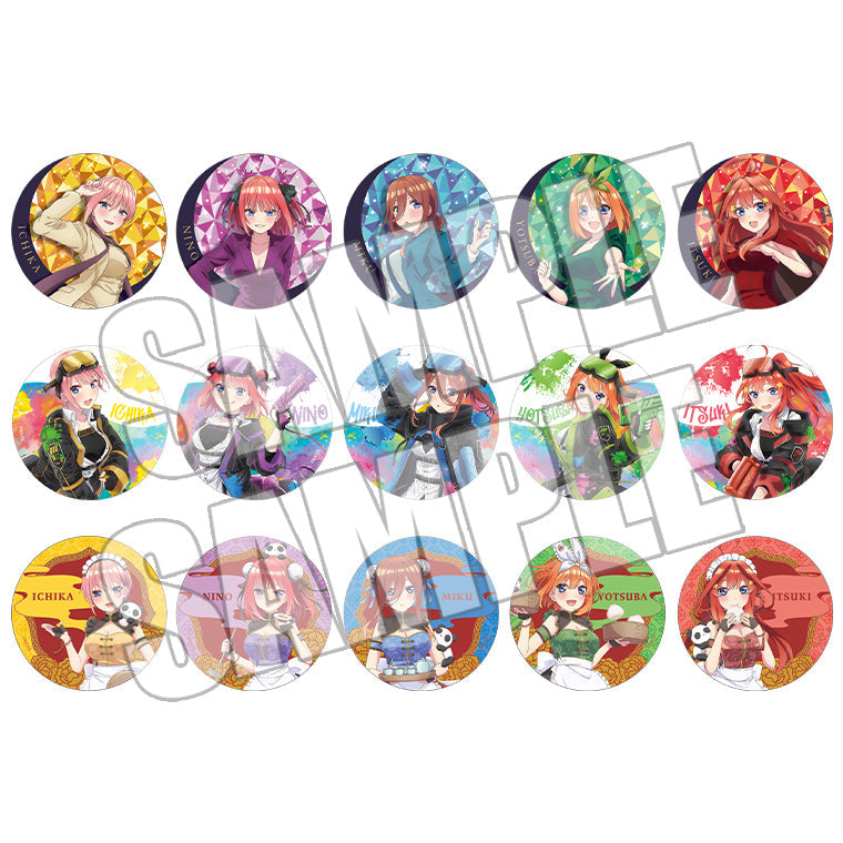 ブラインドアクリルコースター<FIVE Memories vol.2>