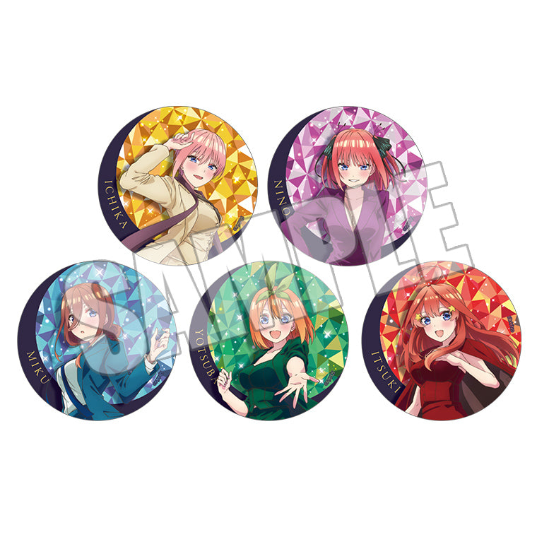 ブラインドアクリルコースター<FIVE Memories vol.2>