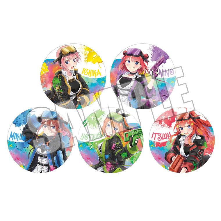 ブラインドアクリルコースター<FIVE Memories vol.2>