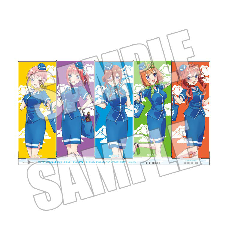 アクリルスタンドプレート<FIVE Memories FIVE AIRLINE>