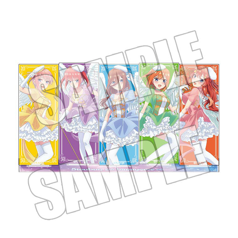 アクリルスタンドプレート<FIVE Memories マジカル☆クインテット>