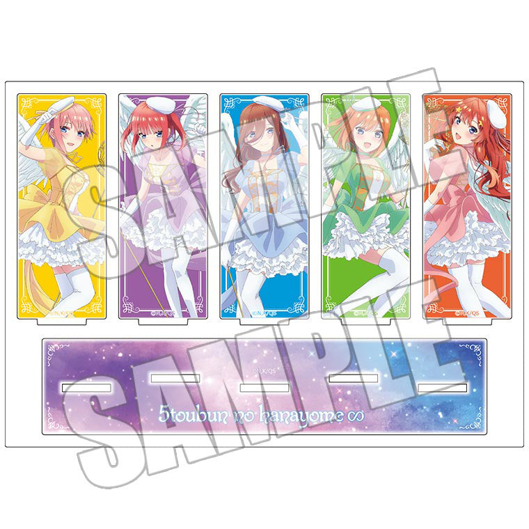 アクリルスタンドプレート<FIVE Memories マジカル☆クインテット>