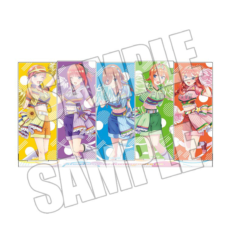 アクリルスタンドプレート<FIVE Memories FIVE Cheerleader>