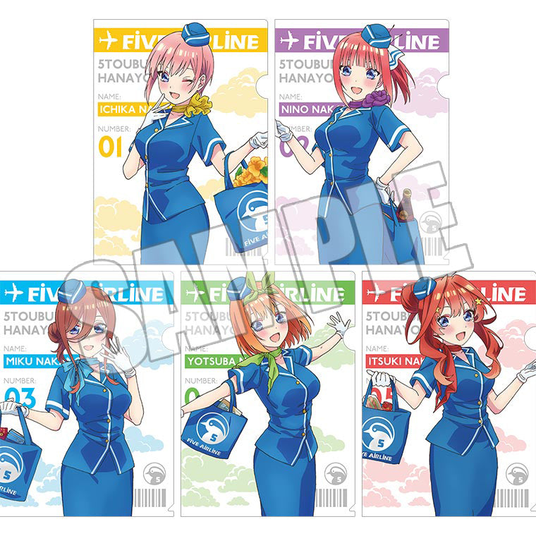 ブラインドクリアファイル<FIVE Memories vol.3>