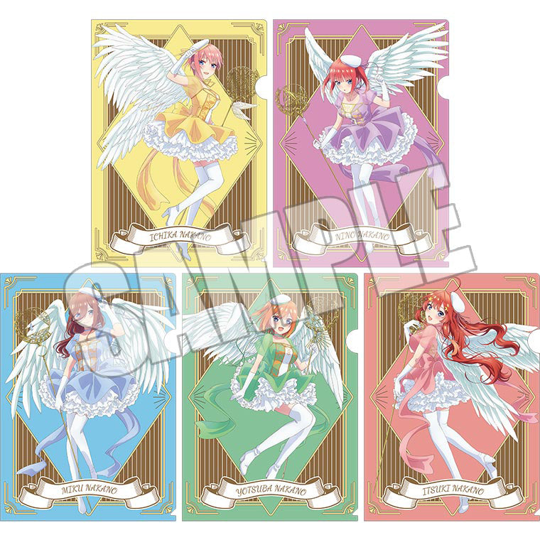 ブラインドクリアファイル<FIVE Memories vol.3>