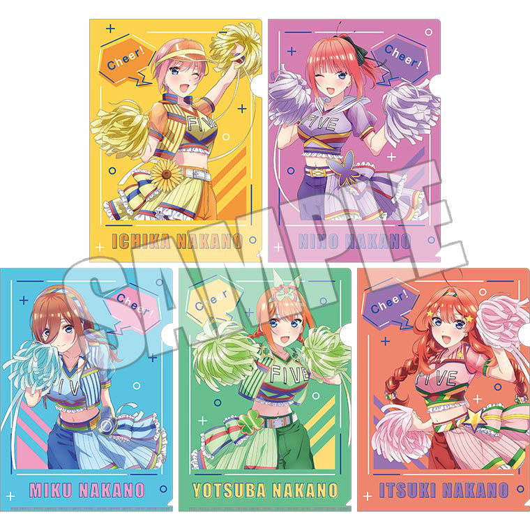 ブラインドクリアファイル<FIVE Memories vol.3>