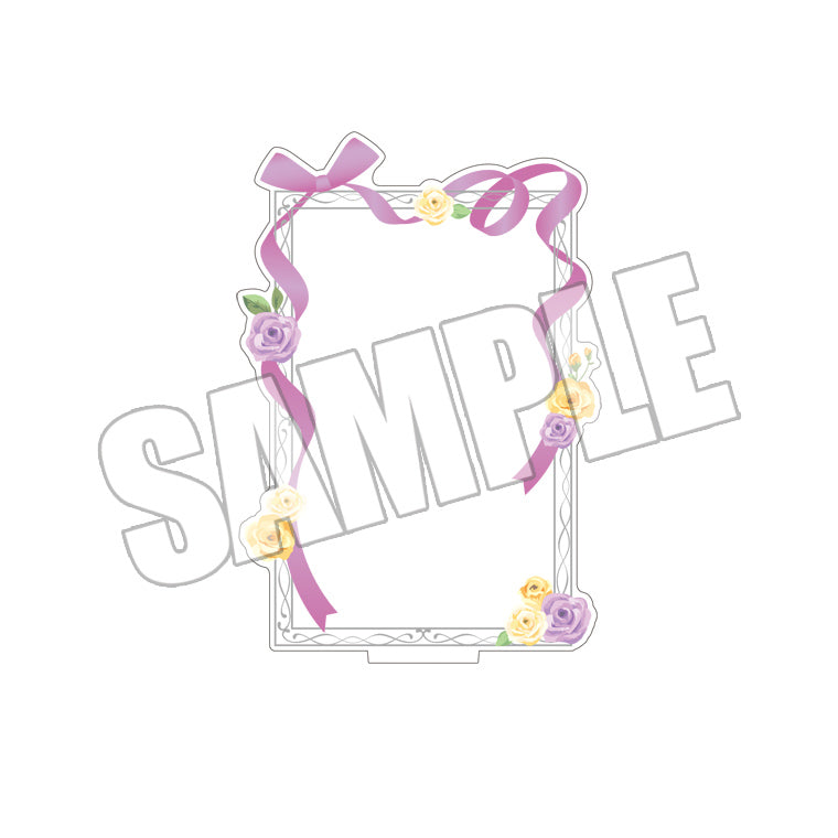 アクリルシート付きジオラマスタンド<五つ子のティーパーティー 二乃>