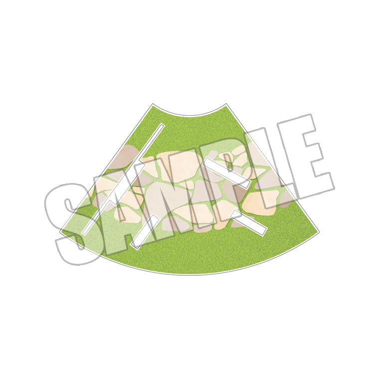 アクリルシート付きジオラマスタンド<五つ子のティーパーティー 三玖>