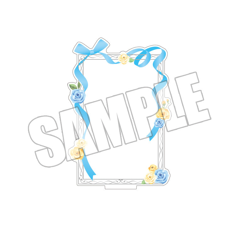 アクリルシート付きジオラマスタンド<五つ子のティーパーティー 三玖>