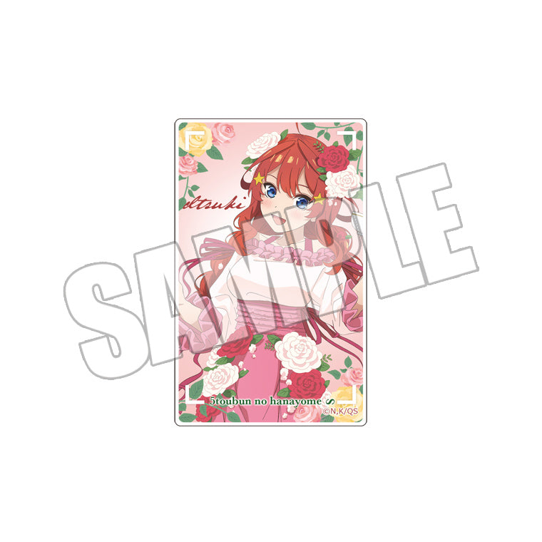 アクリルシート付きジオラマスタンド<五つ子のティーパーティー 五月>