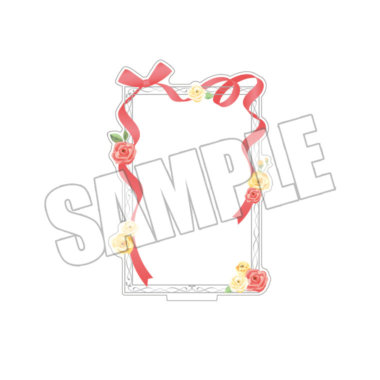 アクリルシート付きジオラマスタンド<五つ子のティーパーティー 五月>