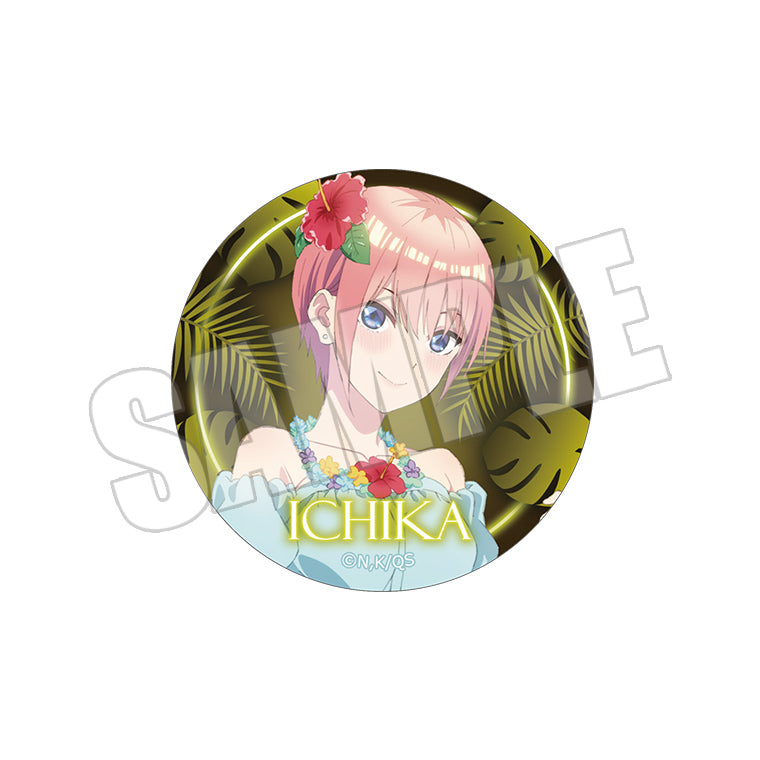 ブラインドレア入缶バッジ<梅雨のうたたね、夢見る夏>