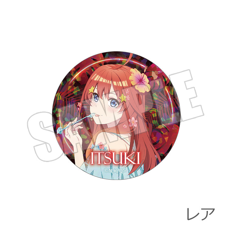 ブラインドレア入缶バッジ<梅雨のうたたね、夢見る夏>