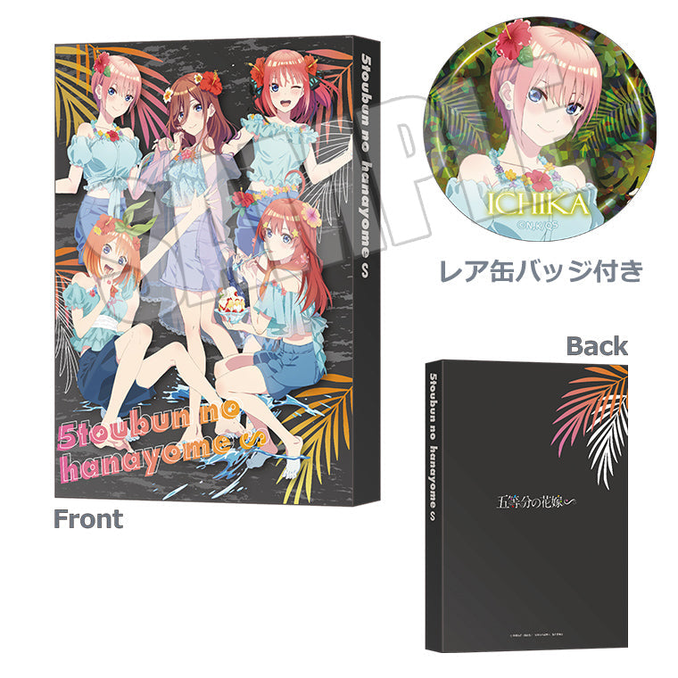 缶バッジコレクションケース-BLACK-＜一花の夢見る夏＞