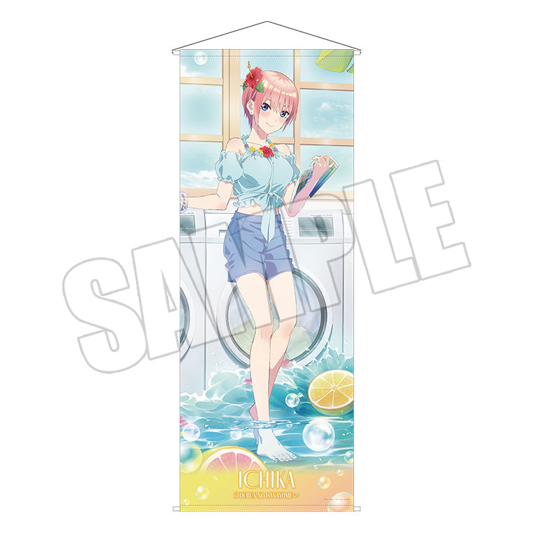等身大タペストリー＜一花の夢見る夏＞