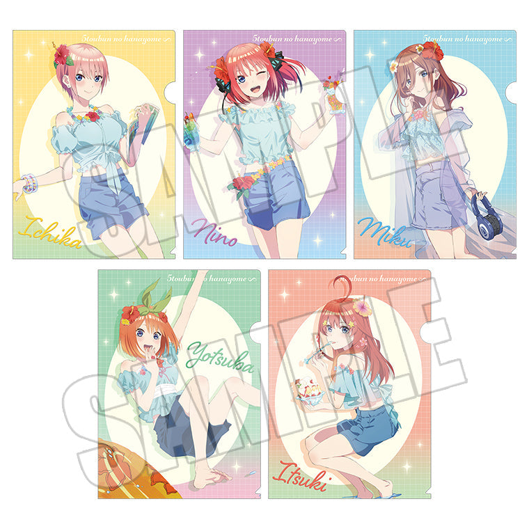 ブラインドクリアファイル<うたたね、SUMMER DREAM>