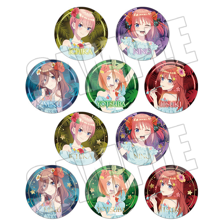 ブラインドレア入り缶バッジ<うたたね、SUMMER DREAM>