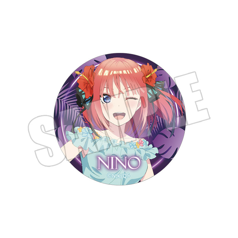 ブラインドレア入り缶バッジ<うたたね、SUMMER DREAM>