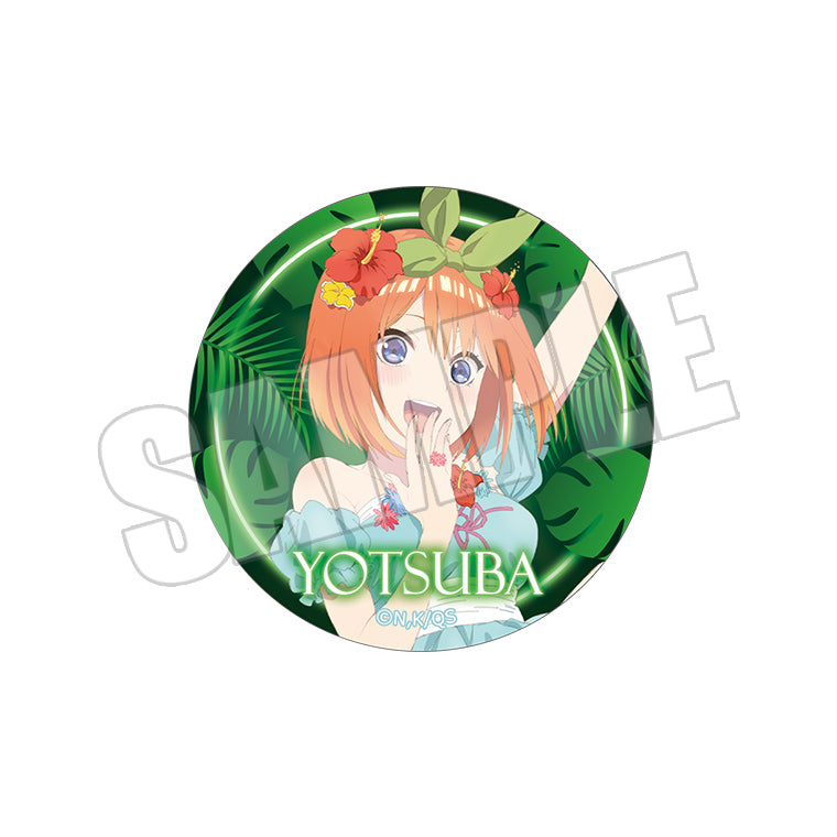 ブラインドレア入り缶バッジ<うたたね、SUMMER DREAM>