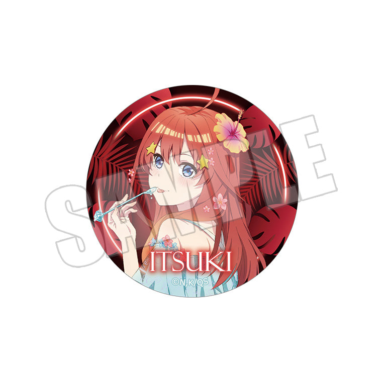 ブラインドレア入り缶バッジ<うたたね、SUMMER DREAM>