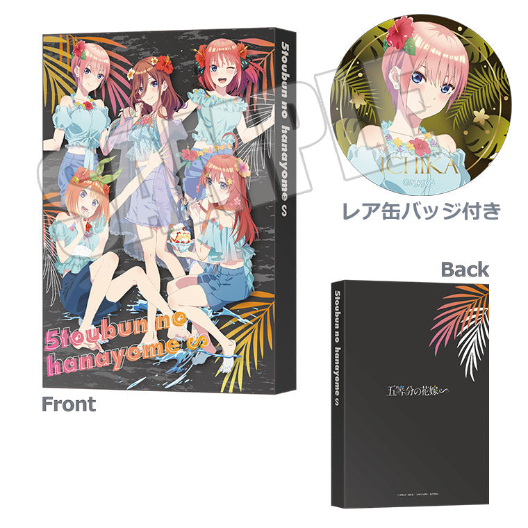 缶バッジコレクションケース-BLACK-<うたたね、SUMMER DREAM 一花>