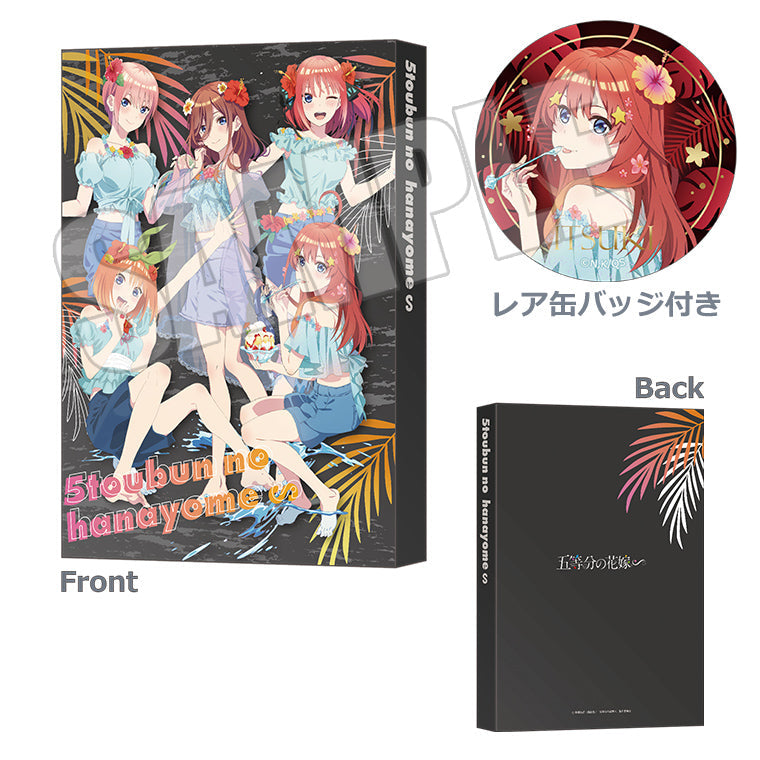 缶バッジコレクションケース-BLACK-<うたたね、SUMMER DREAM 五月>